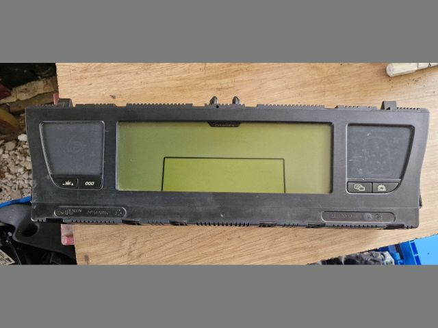 bontott CITROËN C4 PICASSO Kilométeróra