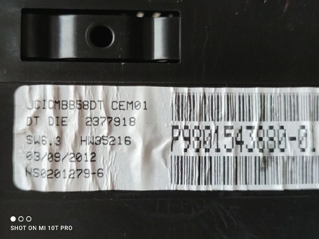 bontott CITROËN C4 PICASSO Kilométeróra