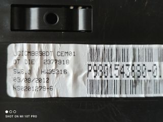 bontott CITROËN C4 PICASSO Kilométeróra