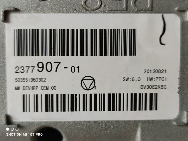 bontott CITROËN C4 PICASSO Kilométeróra