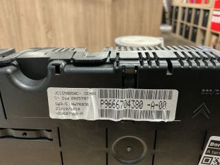 bontott CITROËN C4 PICASSO Kilométeróra