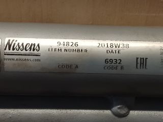 bontott CITROËN C4 PICASSO Klímahűtő Radiátor