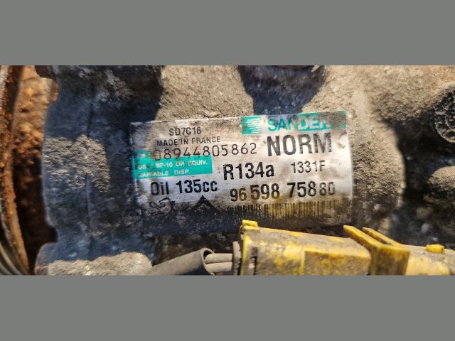 bontott CITROËN C4 PICASSO Klímakompresszor