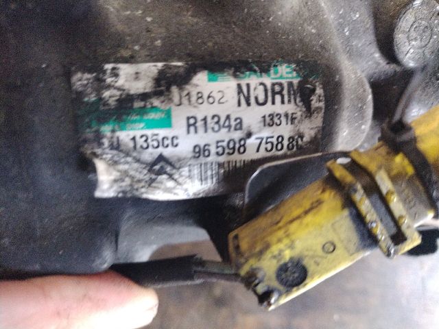 bontott CITROËN C4 PICASSO Klímakompresszor