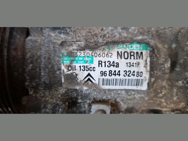 bontott CITROËN C4 PICASSO Klímakompresszor