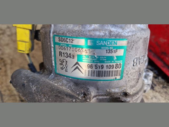 bontott CITROËN C4 PICASSO Klímakompresszor