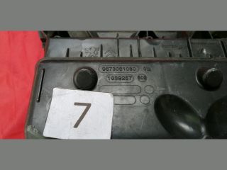 bontott CITROËN C4 PICASSO Légszűrő Ház