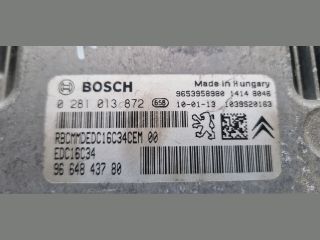 bontott CITROËN C4 PICASSO Motorvezérlő