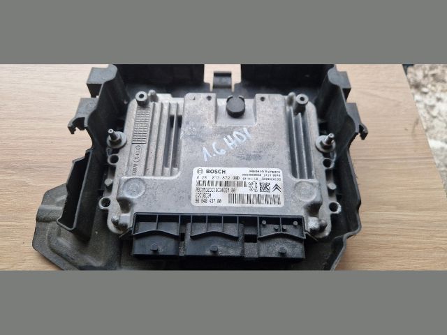 bontott CITROËN C4 PICASSO Motorvezérlő