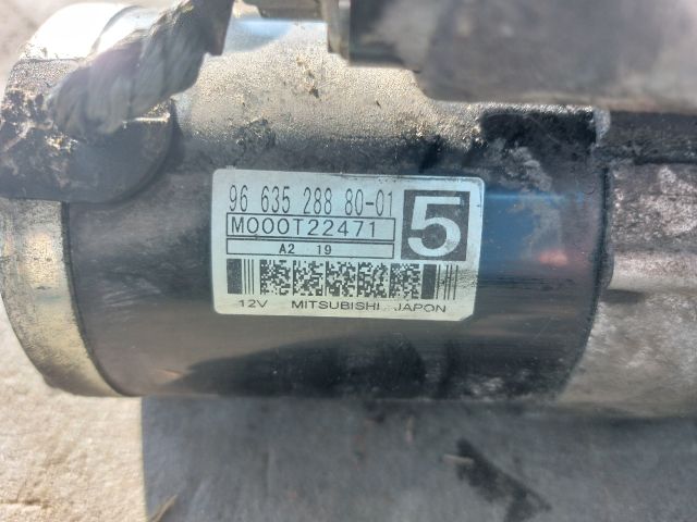 bontott CITROËN C4 PICASSO Önindító