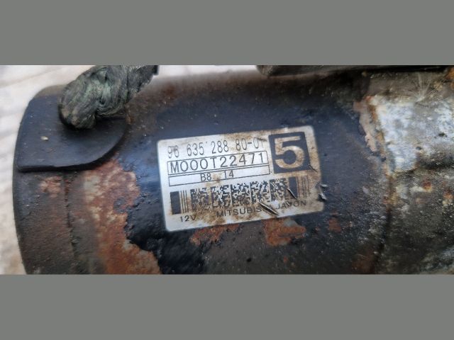 bontott CITROËN C4 PICASSO Önindító