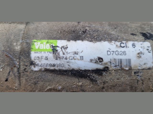 bontott CITROËN C4 PICASSO Önindító