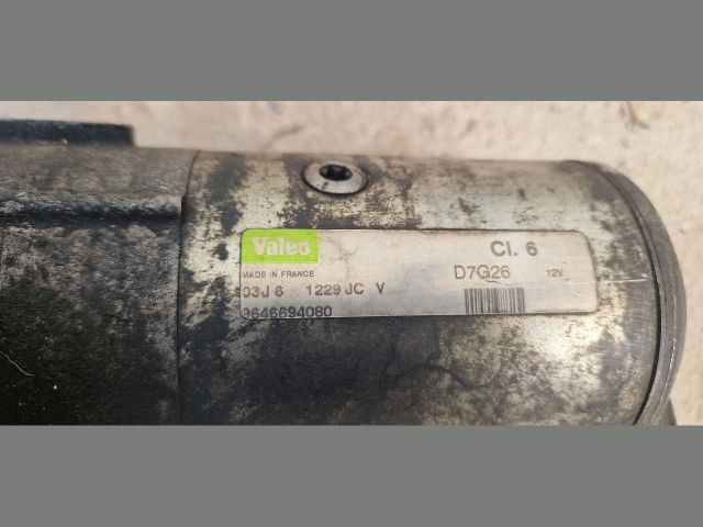 bontott CITROËN C4 PICASSO Önindító