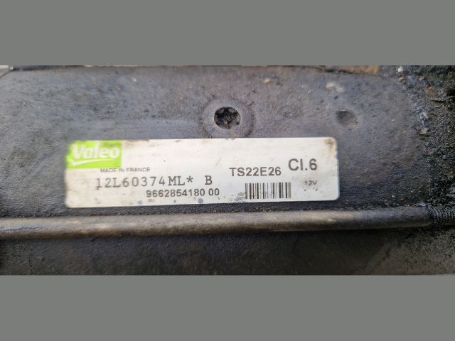 bontott CITROËN C4 PICASSO Önindító