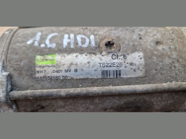 bontott CITROËN C4 PICASSO Önindító