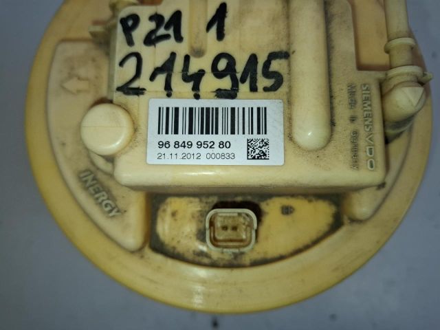 bontott CITROËN C4 PICASSO Üzemanyagszint Jeladó