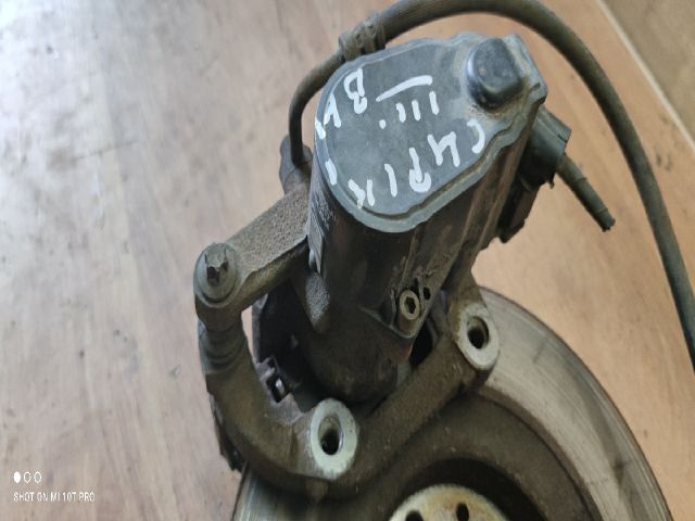 bontott CITROËN C4 PICASSO Bal hátsó Féknyereg Munkahengerrel