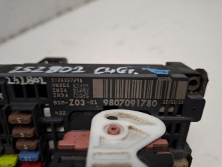 bontott CITROËN C4 PICASSO Biztosítéktábla Motortér