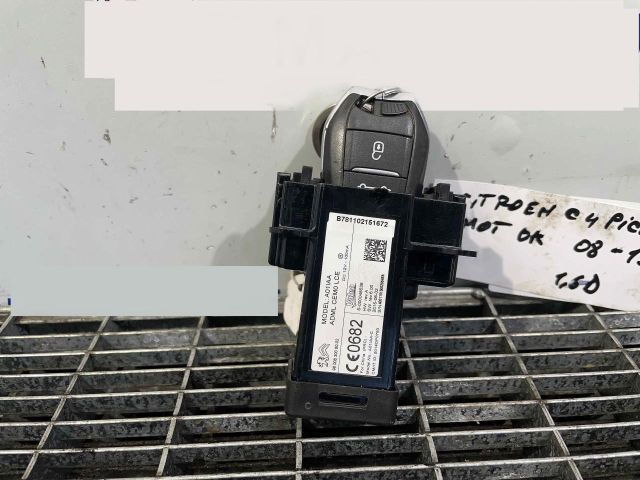 bontott CITROËN C4 PICASSO Gyújtáskapcsoló