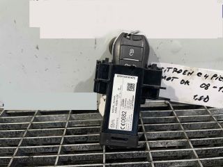 bontott CITROËN C4 PICASSO Gyújtáskapcsoló