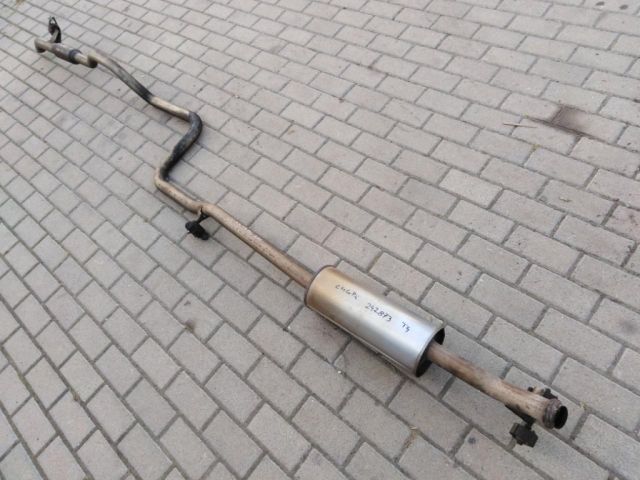 bontott CITROËN C4 PICASSO Hátsó Kipufogó Dob