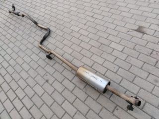 bontott CITROËN C4 PICASSO Hátsó Kipufogó Dob