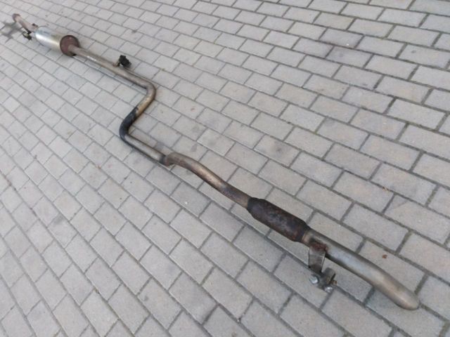 bontott CITROËN C4 PICASSO Hátsó Kipufogó Dob