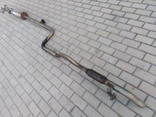 bontott CITROËN C4 PICASSO Hátsó Kipufogó Dob