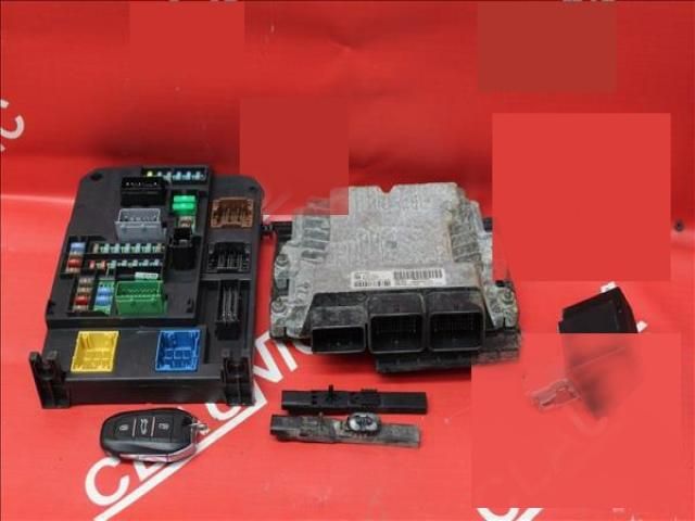 bontott CITROËN C4 PICASSO Motorvezérlő