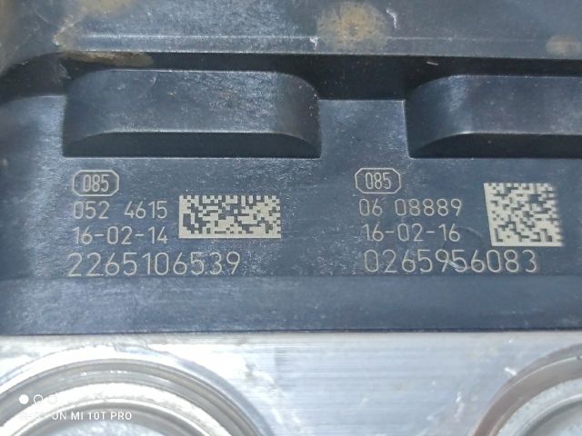 bontott CITROËN C4 PICASSO ABS Kocka