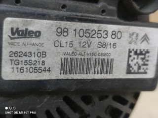 bontott CITROËN C4 PICASSO Generátor