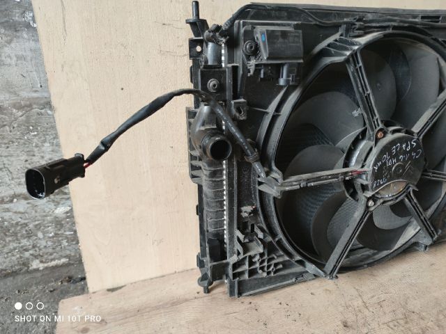 bontott CITROËN C4 PICASSO Hűtő Ventilátor(ok), Radiátor(ok) Szett