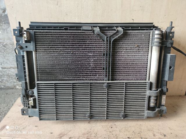 bontott CITROËN C4 PICASSO Hűtő Ventilátor(ok), Radiátor(ok) Szett