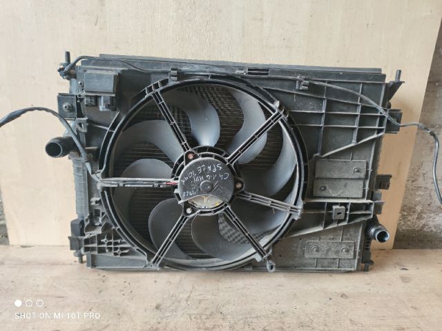 bontott CITROËN C4 PICASSO Hűtő Ventilátor(ok), Radiátor(ok) Szett
