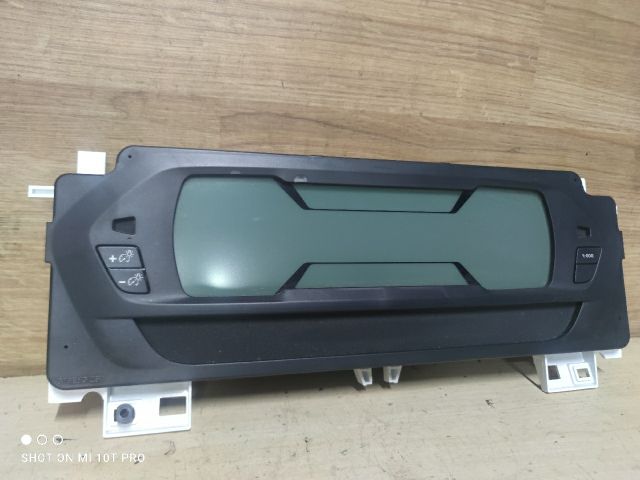 bontott CITROËN C4 PICASSO Kilométeróra