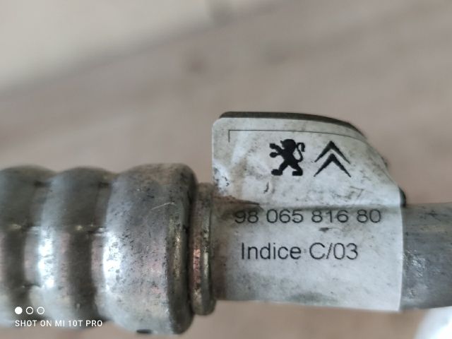 bontott CITROËN C4 PICASSO Klíma Cső