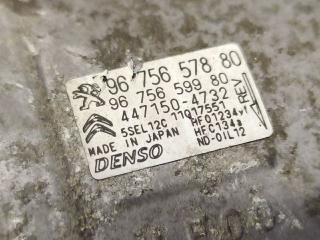 bontott CITROËN C4 PICASSO Klímakompresszor