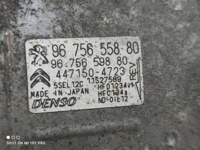 bontott CITROËN C4 PICASSO Klímakompresszor