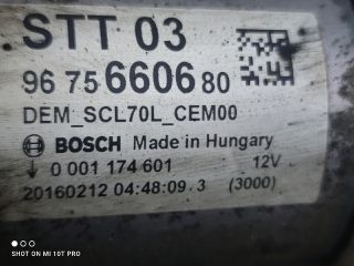 bontott CITROËN C4 PICASSO Önindító