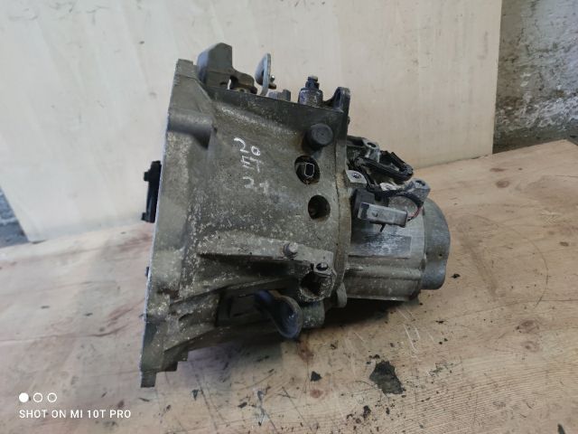 bontott CITROËN C4 PICASSO Váltó (Mechanikus)