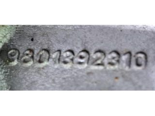 bontott CITROËN C4 PICASSO Váltó (Mechanikus)