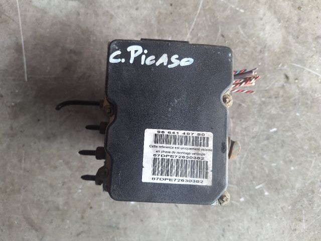 bontott CITROËN C4 PICASSO ABS Kocka