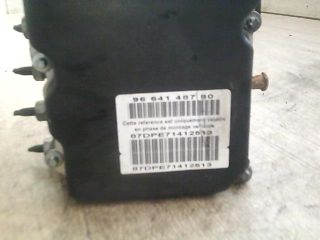 bontott CITROËN C4 PICASSO ABS Kocka