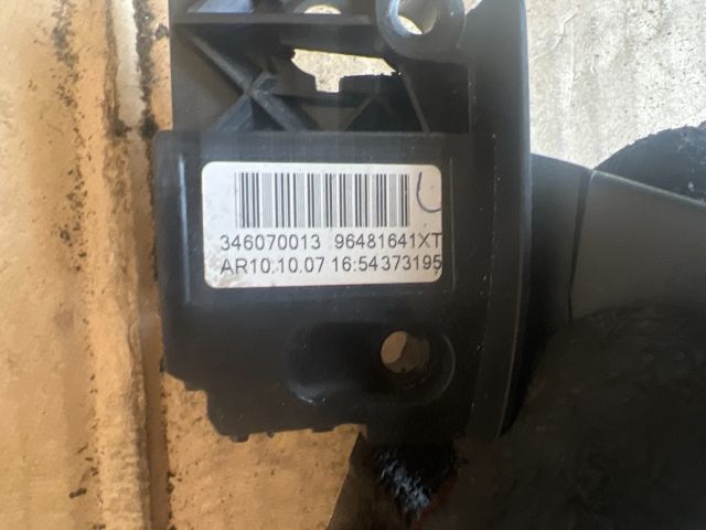 bontott CITROËN C4 PICASSO Automata Váltókar