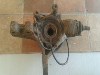 bontott CITROËN C4 PICASSO Bal első Csonkállvány Kerékaggyal