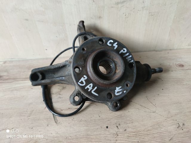 bontott CITROËN C4 PICASSO Bal első Csonkállvány Kerékaggyal