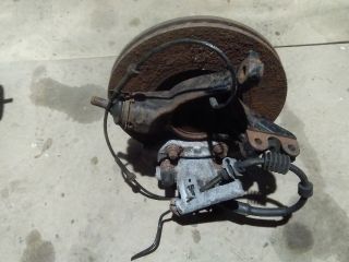 bontott CITROËN C4 PICASSO Bal első Csonkállvány Kerékaggyal