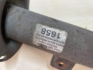 bontott CITROËN C4 PICASSO Bal első Gólyaláb (Lengécsillapító, Rugó)