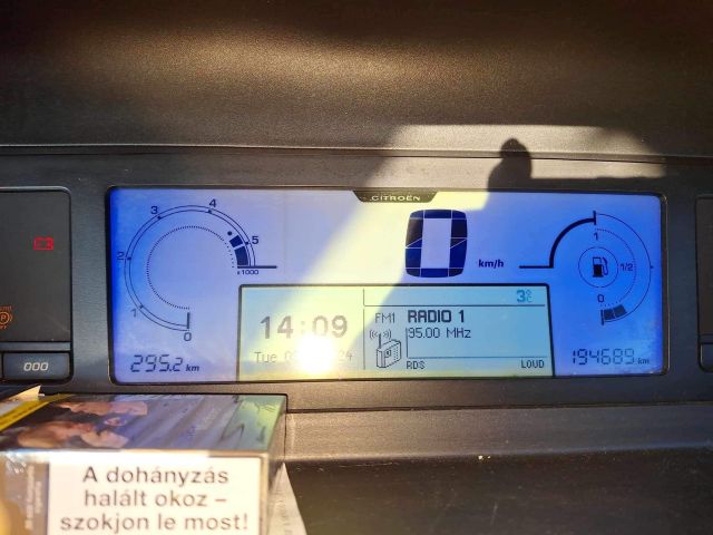 bontott CITROËN C4 PICASSO Bal első Gólyaláb (Lengécsillapító, Rugó)