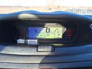 bontott CITROËN C4 PICASSO Bal Féltengely